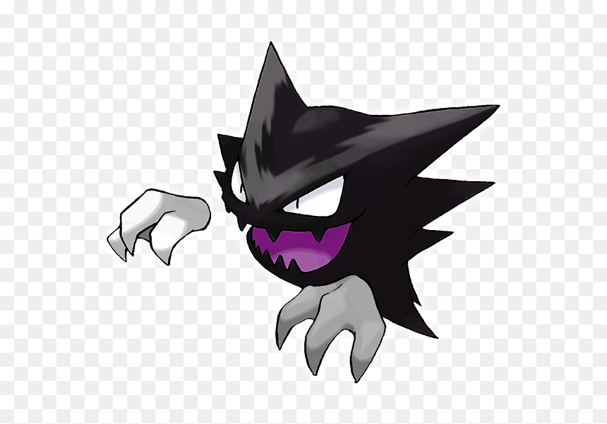 Haunter Pokemon, HD Png Download - kakuna png