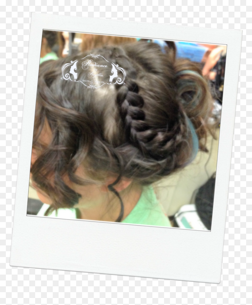 Girl, HD Png Download - hair bun png