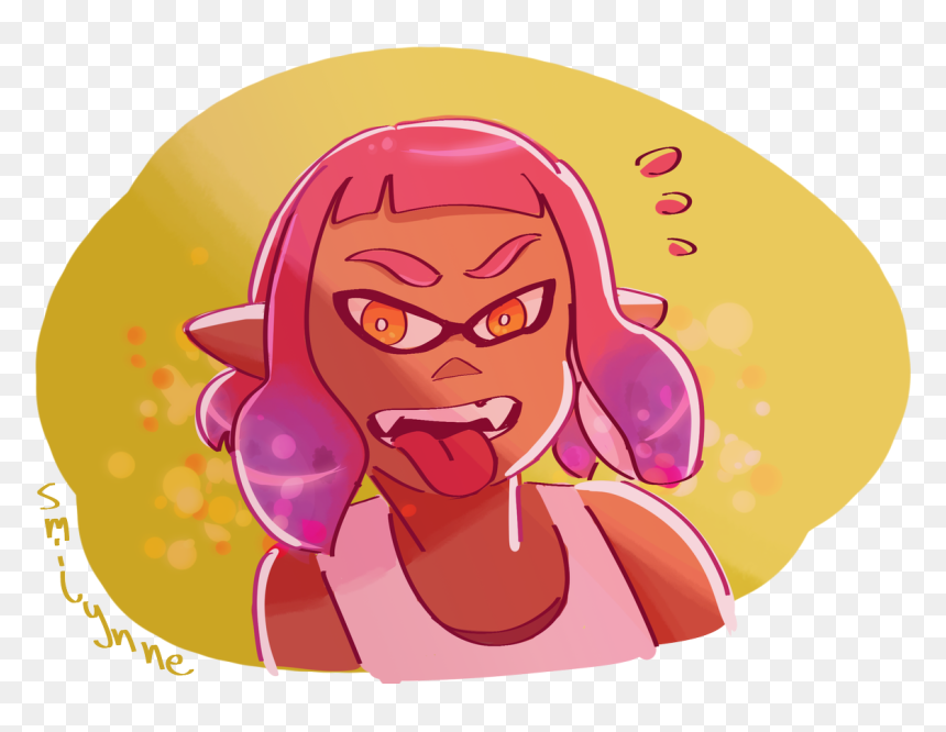 Cartoon, HD Png Download - squid girl png