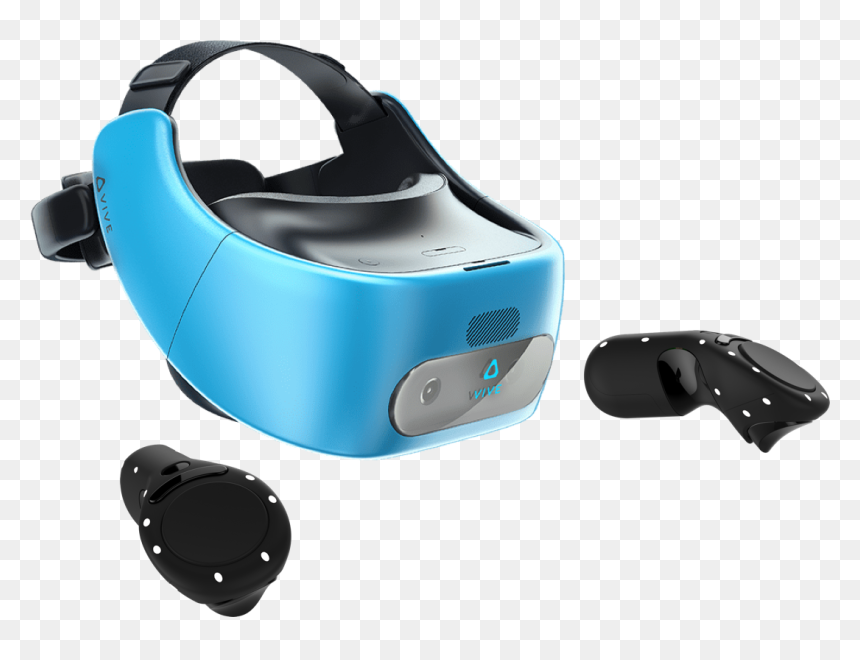 Htc 一體 機, HD Png Download - htc vive controller png