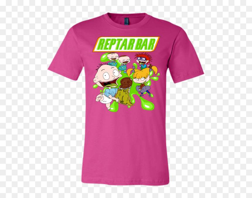 T-shirt, HD Png Download - reptar png
