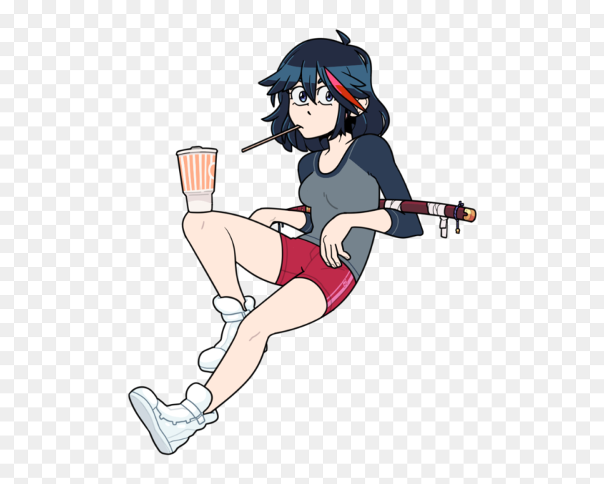 Cartoon, HD Png Download - kill la kill ryuko png