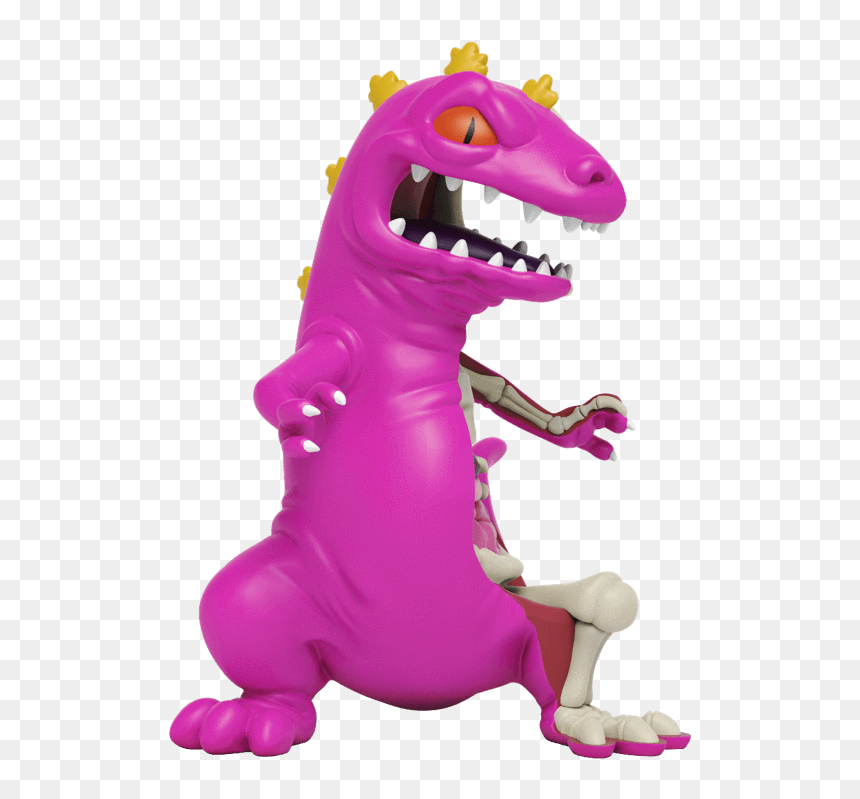 Animal Figure, HD Png Download - reptar png