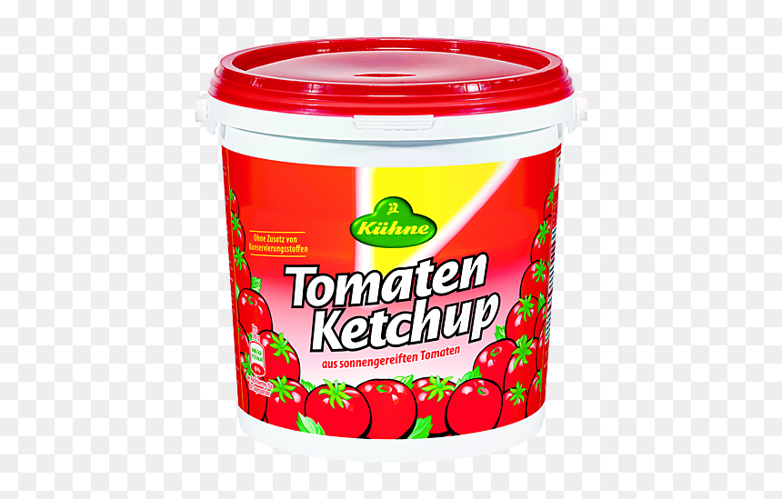 Tomato Ketchup - Tomaten Ketchup Kuhne, HD Png Download - hamburger and fries png