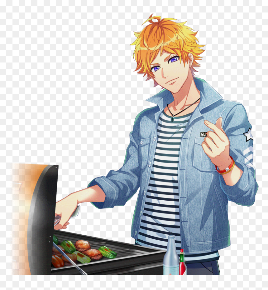 A3 天馬 かっこいい, HD Png Download - anime food png