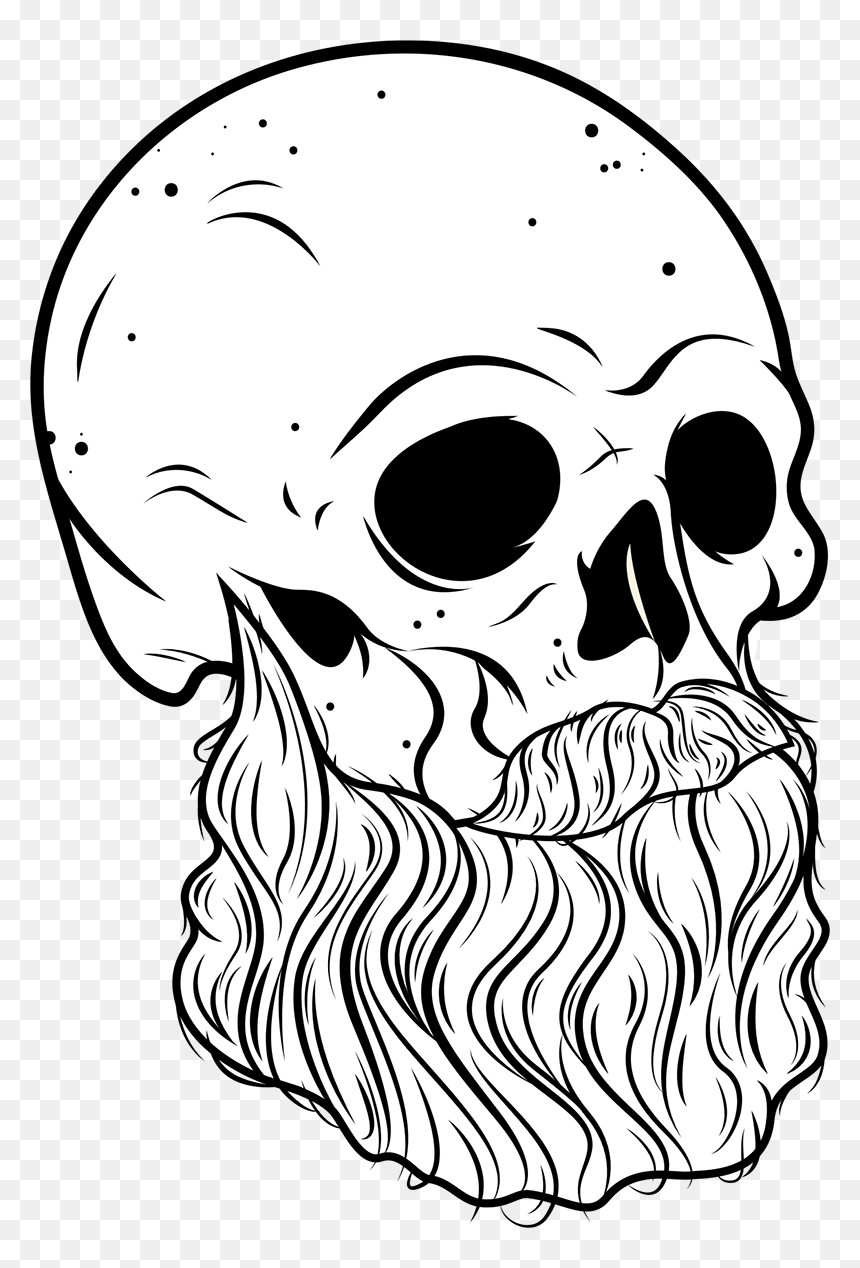 Skull, HD Png Download - reptar png