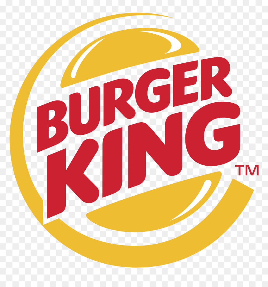 Burger King Logo Png - Burger King, Transparent Png - hamburger and fries png