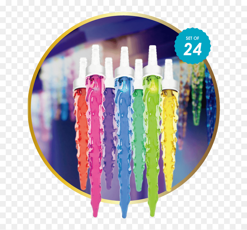 Plastic Bottle, HD Png Download - ice sickles png