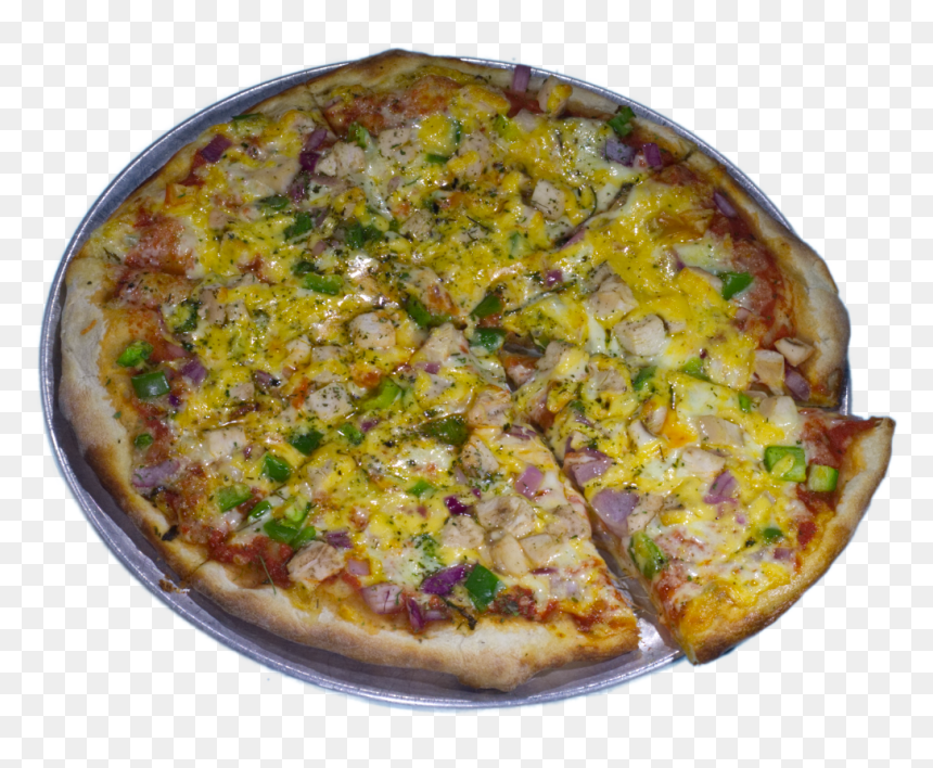 Fajitas De Pollo Pizza / Chicken Fajita Pizza - California-style Pizza, HD Png Download - fajitas png