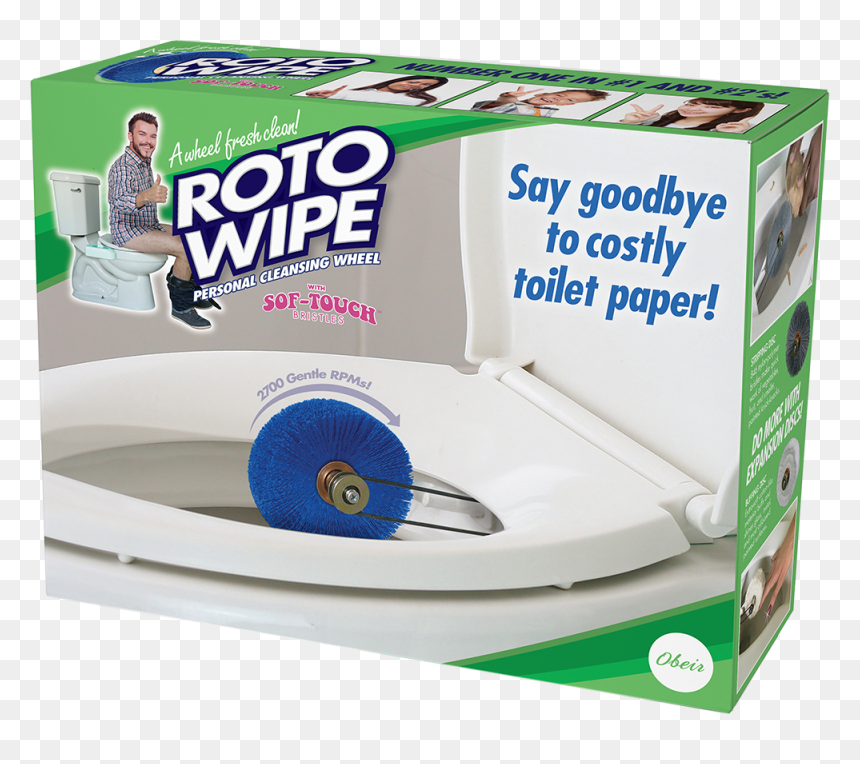 Prank Gift Box Roto Wipe, HD Png Download - pee wee herman png