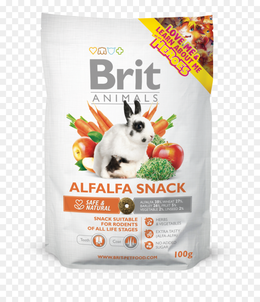 Brit Alfalfa Snack, HD Png Download - alfalfa png