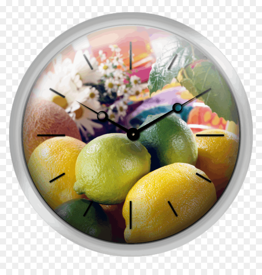 A Summer Table Setting With Lemons And Limes - Pomelo, HD Png Download - table setting png