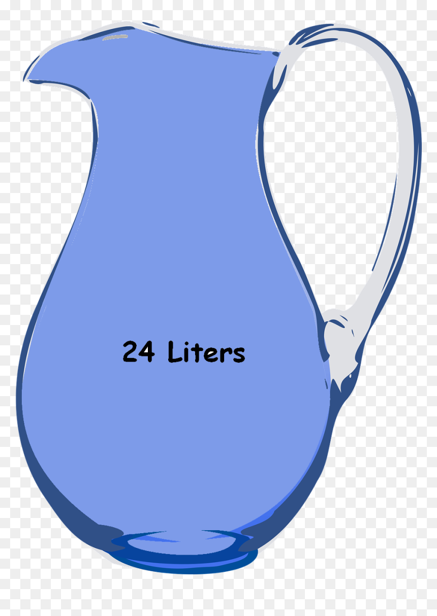 Challenge Of Fair Distribution Of Water - Jug Image Png Transparent Background, Png Download - water jug png