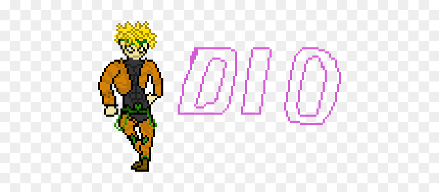 Cartoon, HD Png Download - dio jojo png