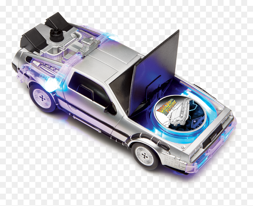 Back To The Future Silver Coin, HD Png Download - marty mcfly png