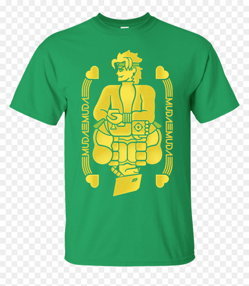 T-shirt, HD Png Download - dio jojo png