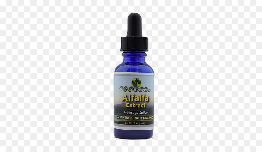 Nuspecies Alfalfa Extract - Blueberry, HD Png Download - alfalfa png