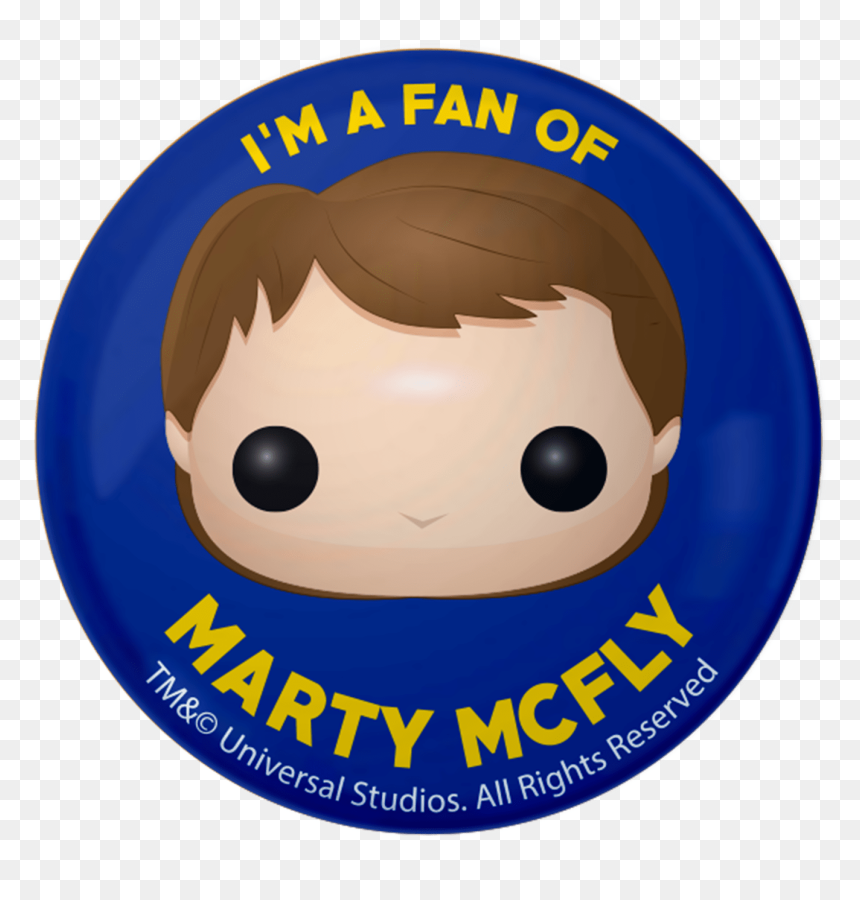 Cartoon, HD Png Download - marty mcfly png