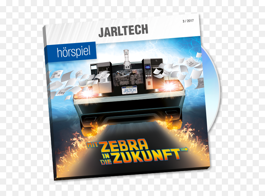 Jarltech, HD Png Download - marty mcfly png