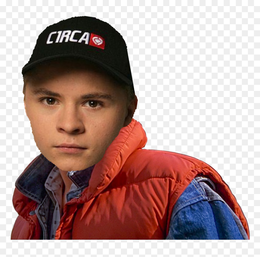 Back To The Future Png, Transparent Png - marty mcfly png
