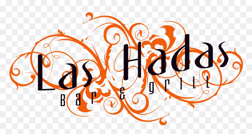 Las Hadas Bar And Grill - Calligraphy, HD Png Download - fajitas png
