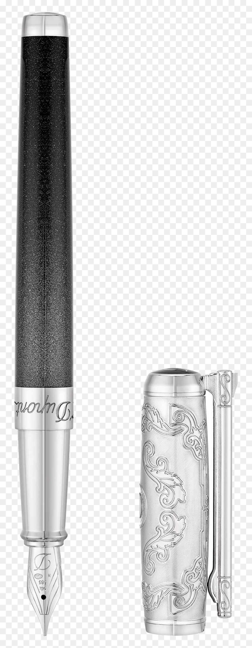 Fountain Pen, HD Png Download - calligraphy pen png