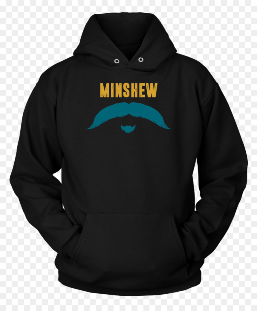 Funny Football Jacksonville Fu Manchu Mustache Fan - Hoodie, HD Png Download - fu manchu png