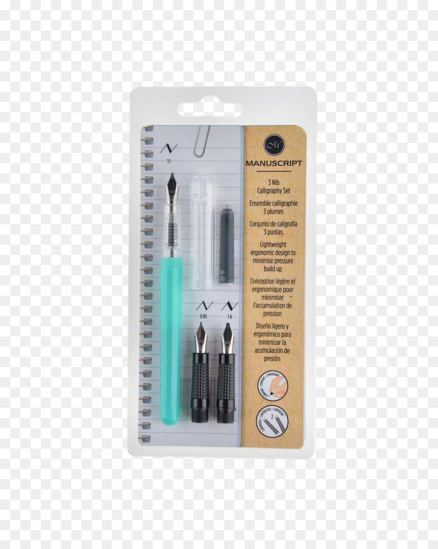 3 Nib Calligraphy Set"
 Title="3 Nib Calligraphy Set - Eye Liner, HD Png Download - calligraphy pen png
