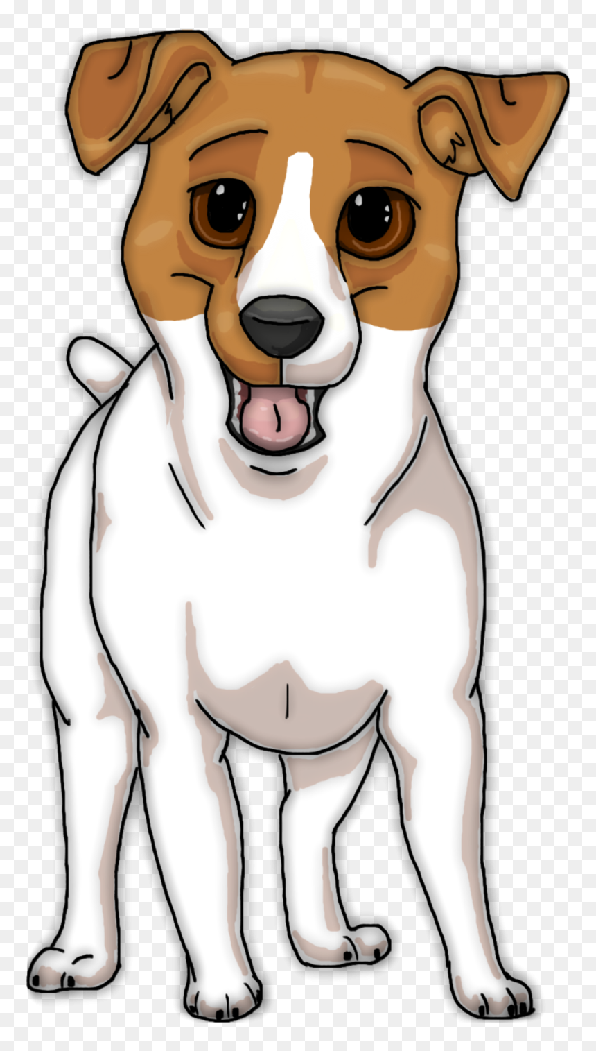 Clipart Dog Printable - Clipart Jack Russell Dog, HD Png Download - anbu mask png