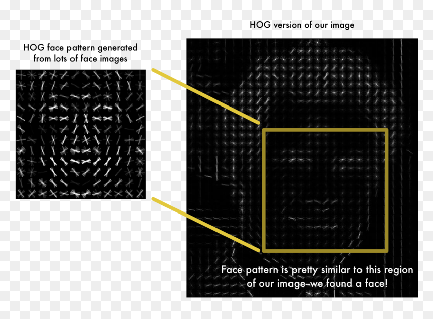 Histogram Of Oriented Gradients Face Detection, HD Png Download - will ferrell png