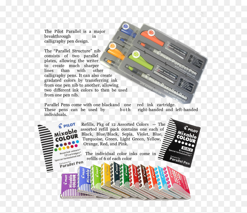 The Calligraphy Classics The Pilot Parallel Is A Major - Cutting Tool, HD Png Download - calligraphy pen png