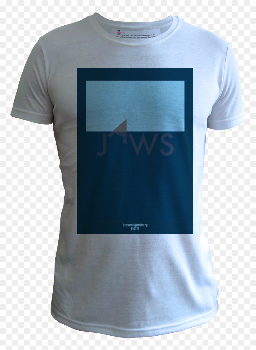 Jaws Men Blue - Male, HD Png Download - steven spielberg png