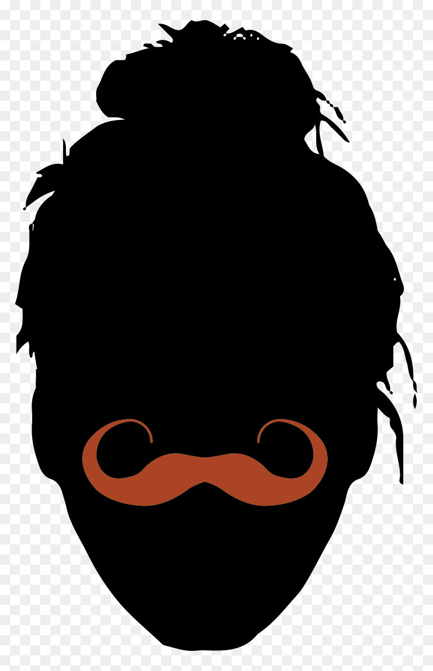 Realisticmoustache - Moustache, HD Png Download - fu manchu png