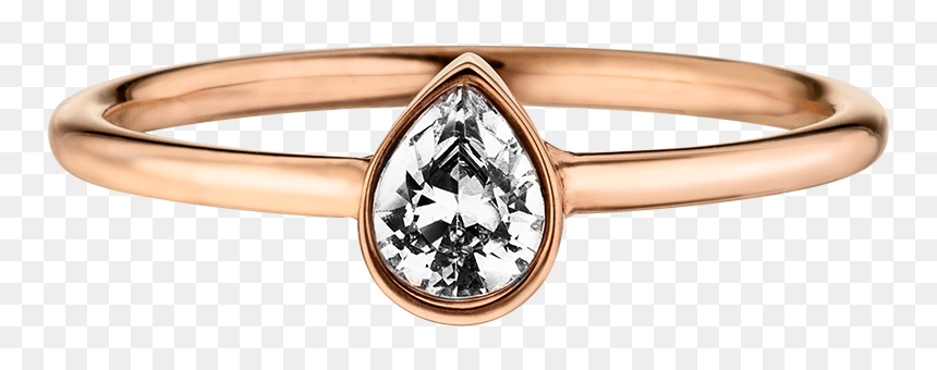 Engagement Ring, HD Png Download - ring box png
