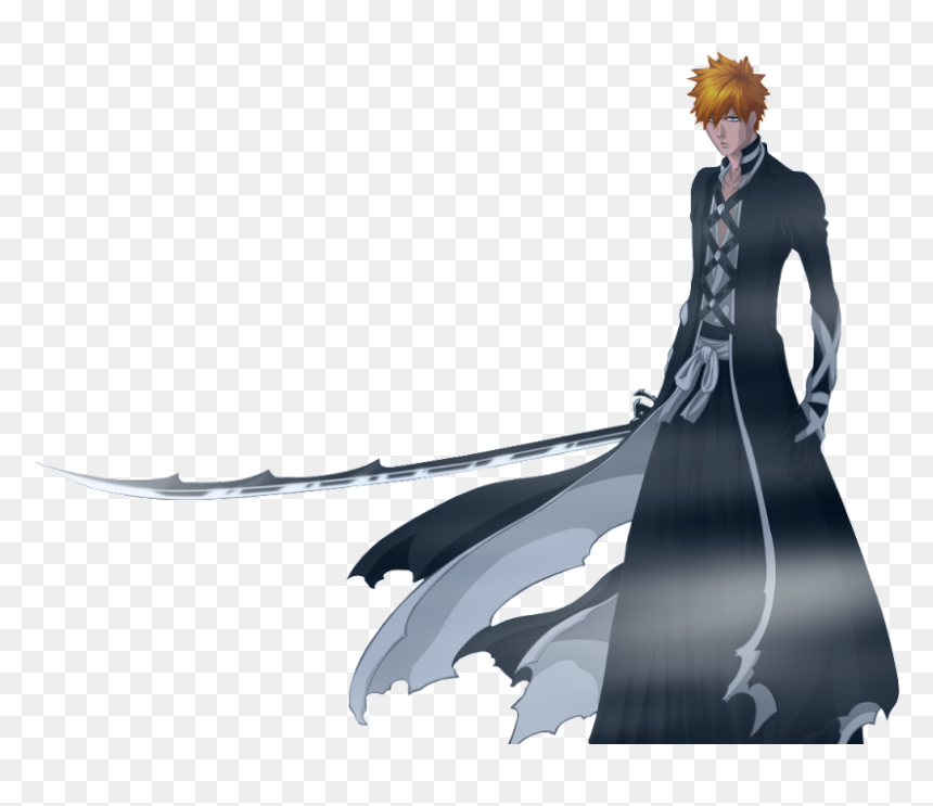 Ichigo New Bankai, HD Png Download - anbu mask png