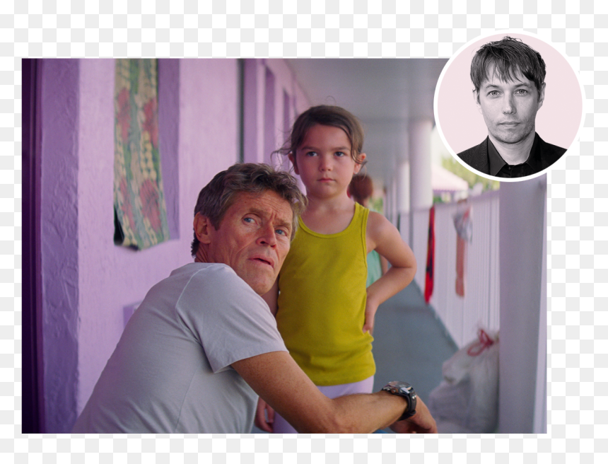 Willem Dafoe The Florida Project, HD Png Download - steven spielberg png
