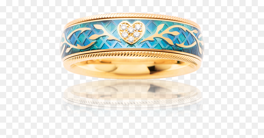 High End Enamel Jewelry, HD Png Download - ring box png
