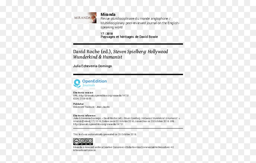 Screenshot, HD Png Download - steven spielberg png