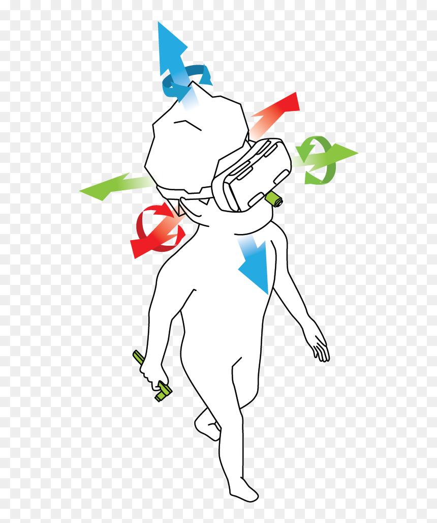 Positional Tracking In Virtual Reality - Positional Tracking, HD Png Download - reality png