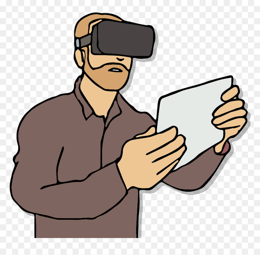 Clipart Royalty Free Vr For Tips And Tricks Using Virtual - Vr Clipart, HD Png Download - reality png