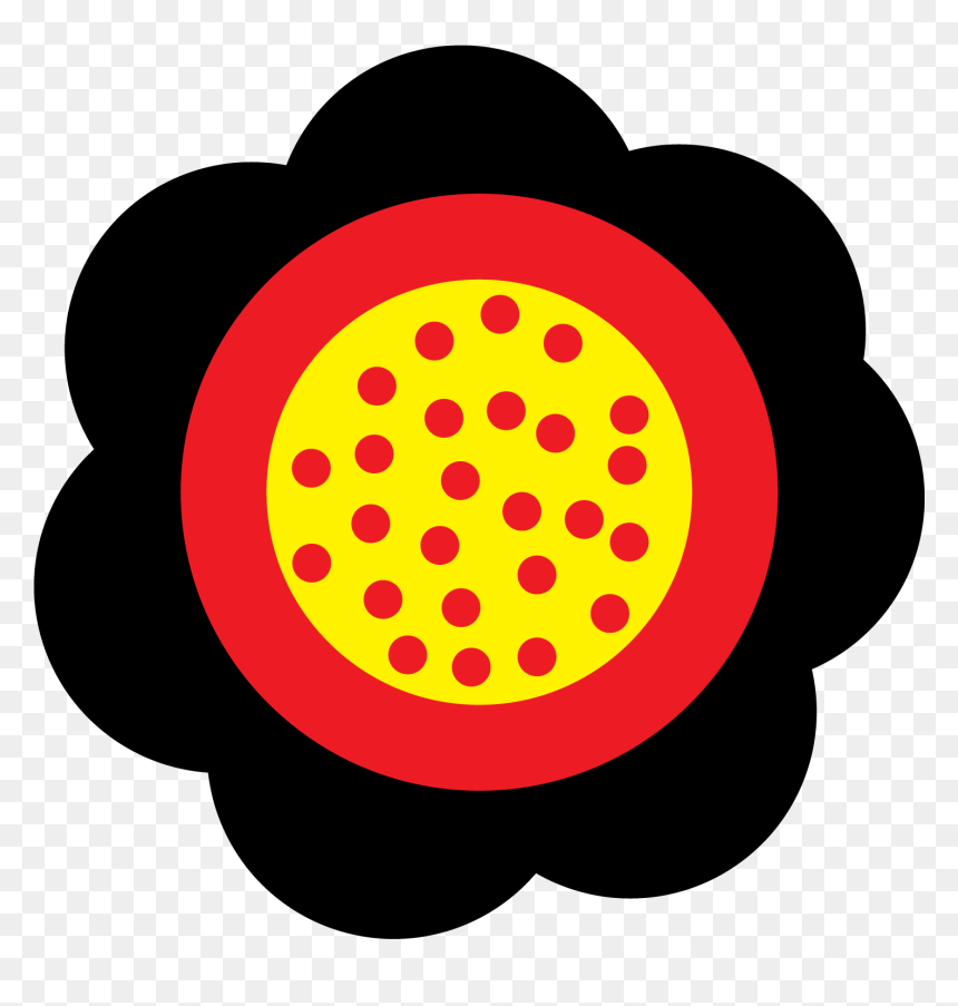 Girl And Ladybugs Clip Art - Circle, HD Png Download - ladybugs png