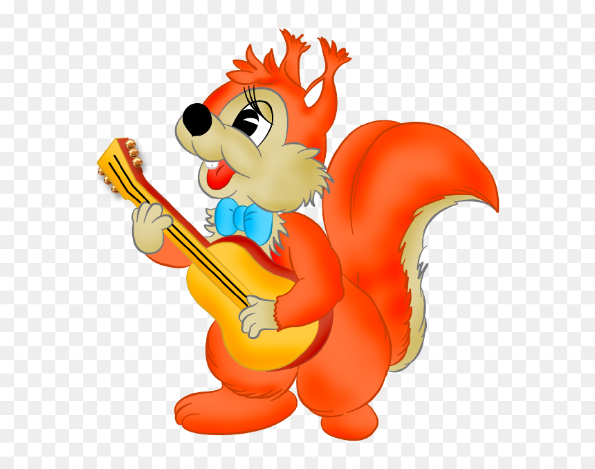 Transparent Squirrel Clipart Png - Squirrel Clipart Cartoon Png, Png Download - cartoon squirrel png