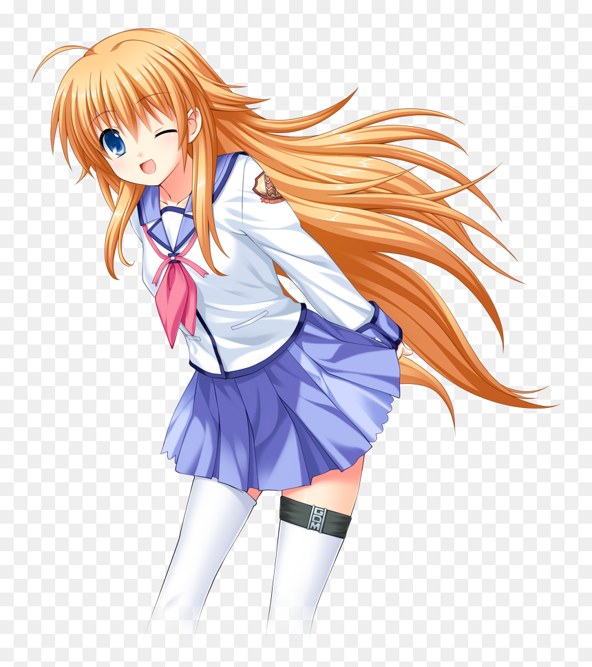 Ab Character Sekine Image - Shiori Sekine Angel Beats, HD Png Download - angel beats png