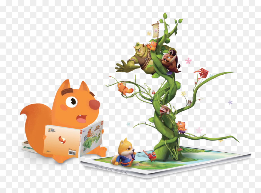 Cartoon, HD Png Download - cartoon squirrel png
