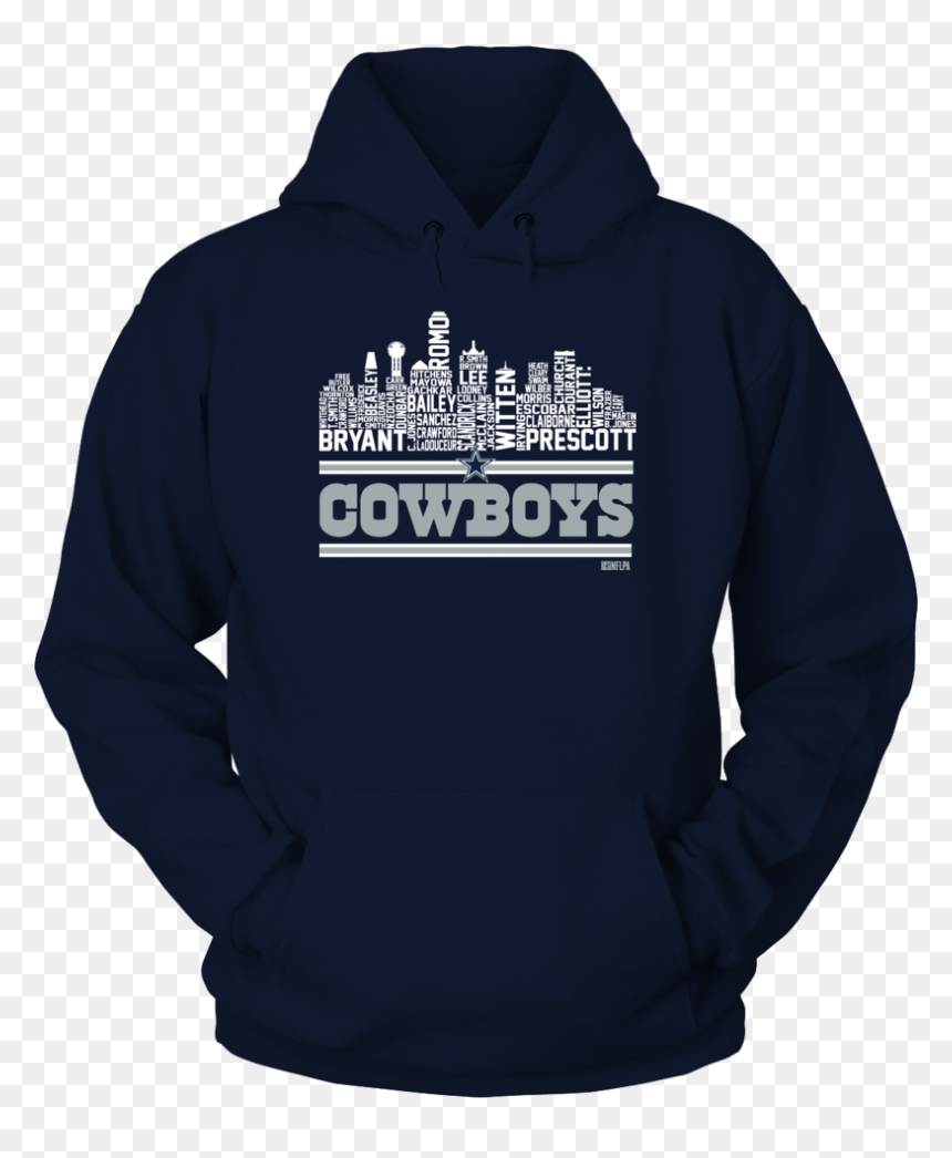 Hoodie, HD Png Download - dallas cowboys players png