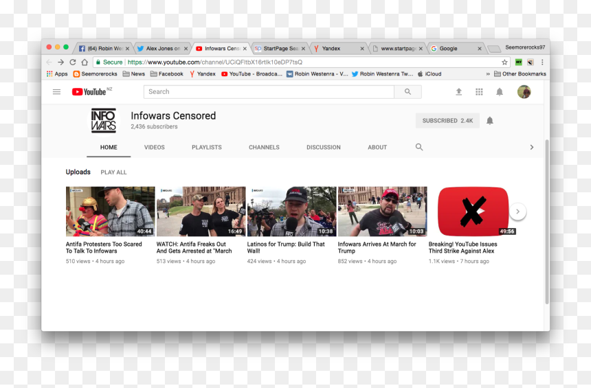 Web Page, HD Png Download - infowars png