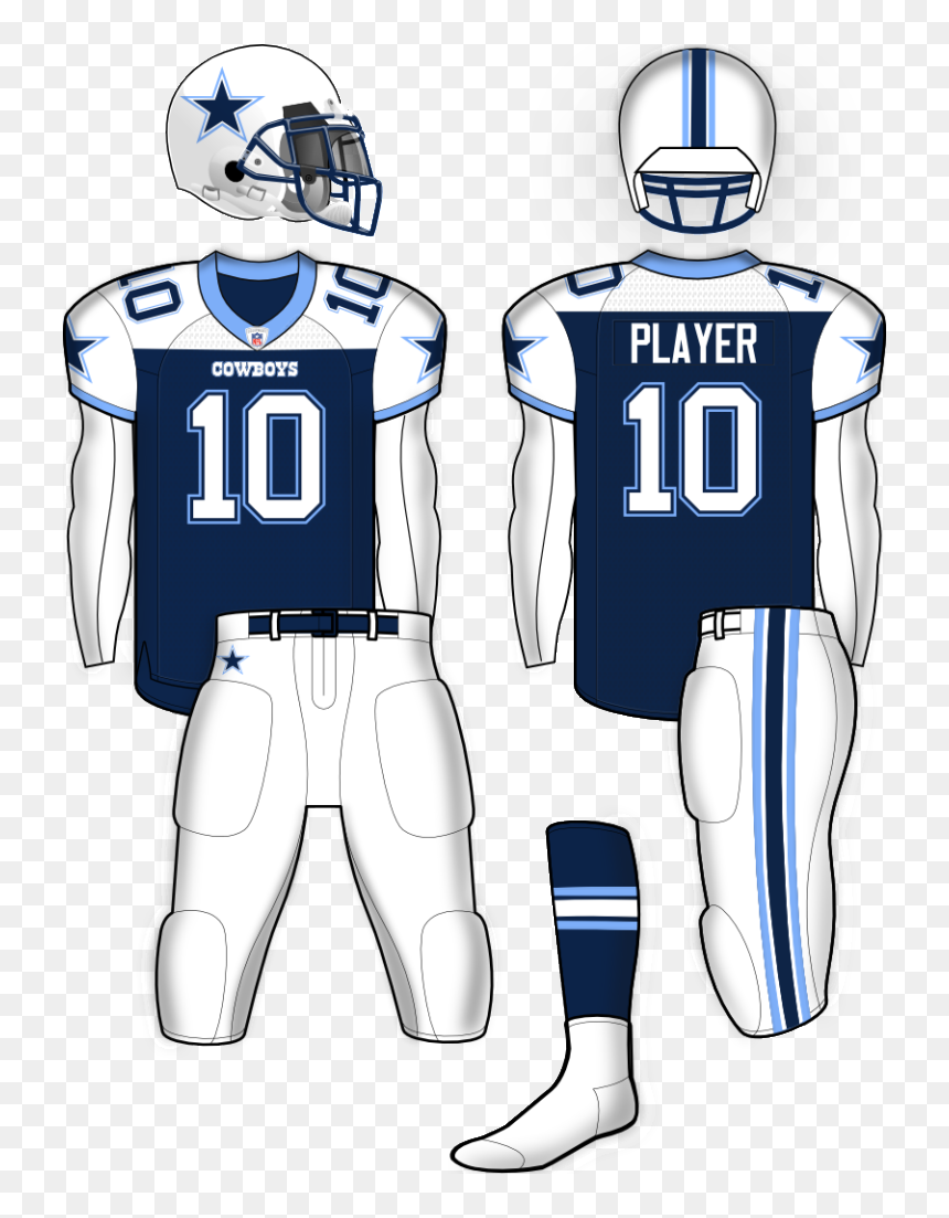Cowboyshome - Pittsburgh Steelers Uniforms, HD Png Download - dallas cowboys players png