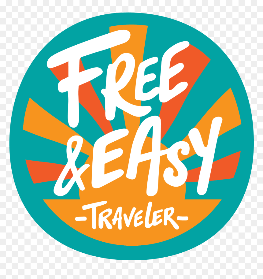 Free & Easy Traveler - Free And Easy Traveler, HD Png Download - traveler png