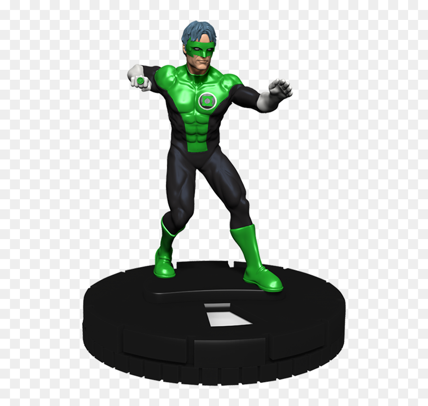 Heroclix Green Lantern Corps Recharge, HD Png Download - green lantern john stewart png