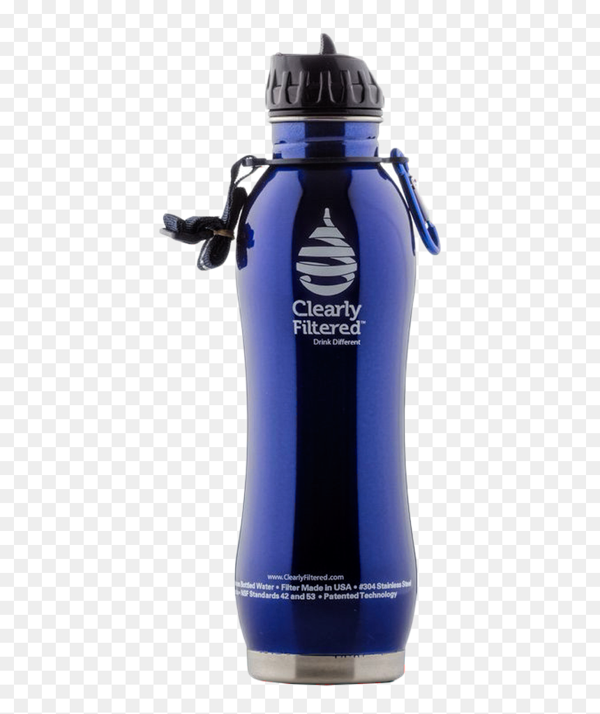 Stainless Steel Water Bottle - Water Bottle, HD Png Download - infowars png